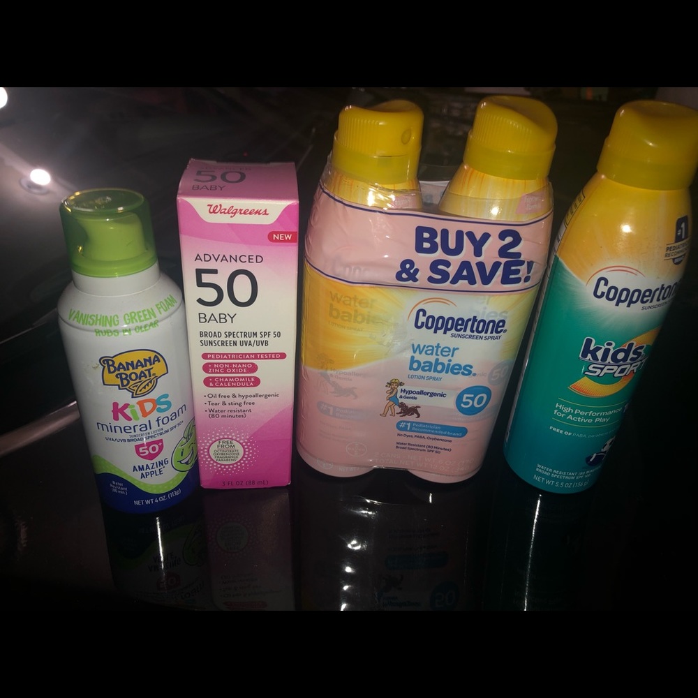 Sunscreen